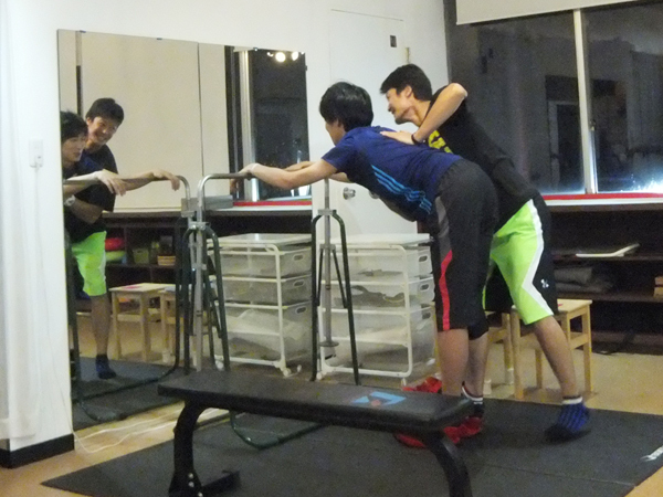 マスターストレッチの様