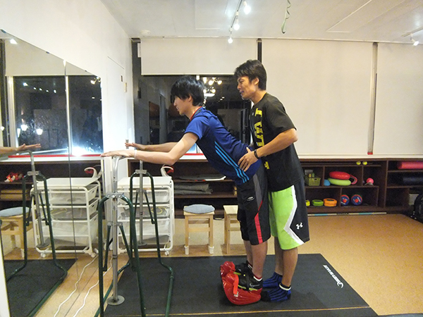 マスターストレッチの様