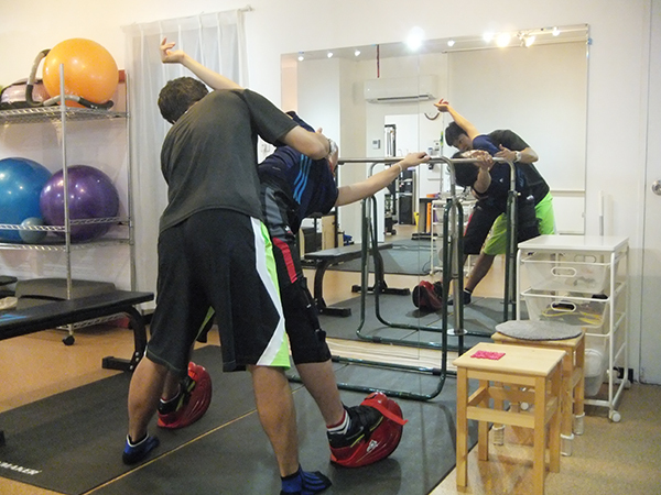 マスターストレッチの様