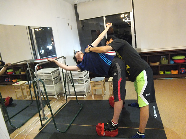 マスターストレッチの様