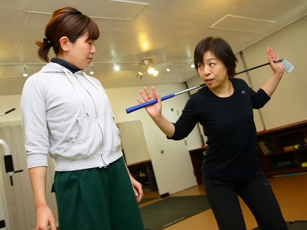 ピラティスの様子