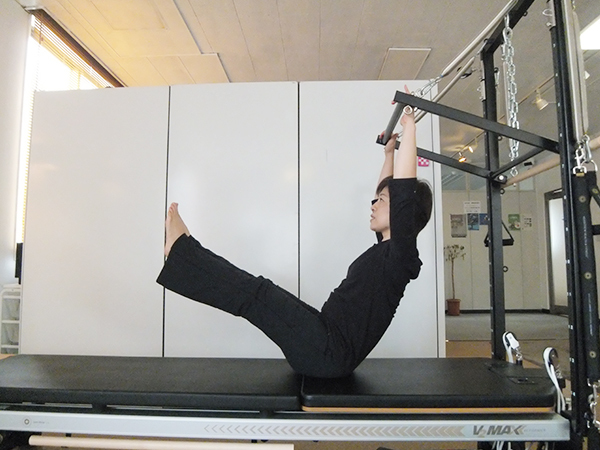 ピラティスの様子