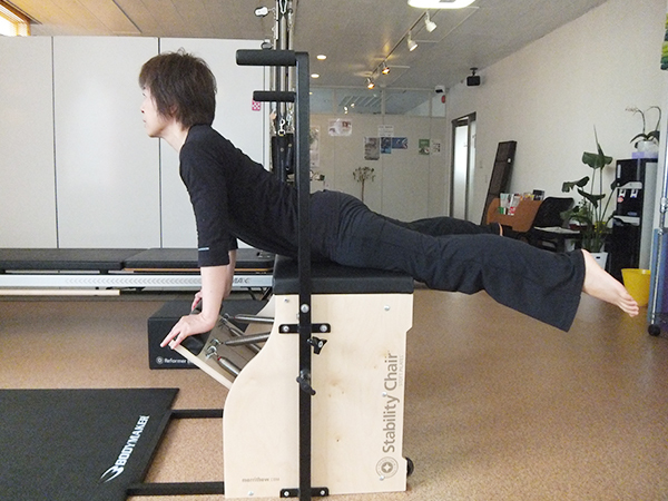 ピラティスの様子