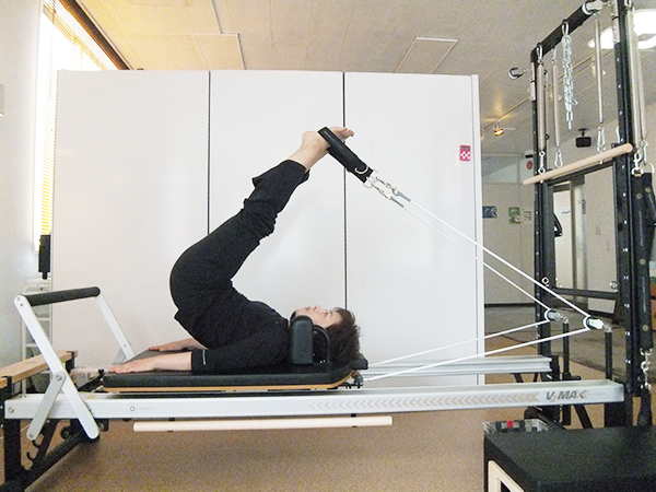 ピラティスの様子