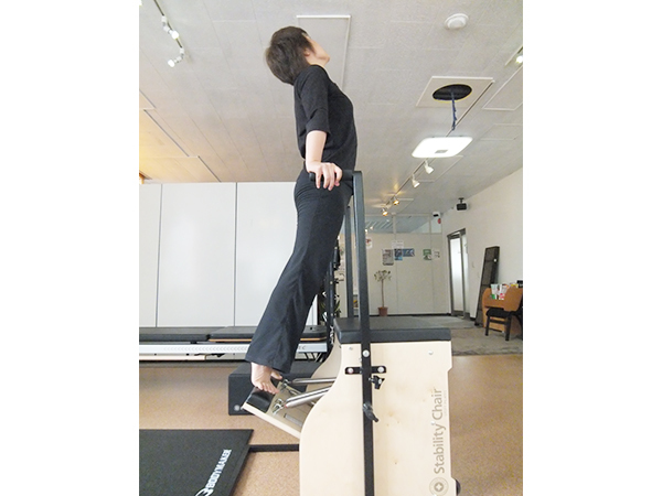 ピラティスの様子